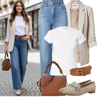 Outfit s Topshop "Jarní Outfit"
