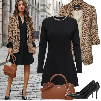 Hunting Outfit s Hnědá/Béžová Pieces "Jarní Outfit"Look: Na Procházku, Hunting, Volný čas