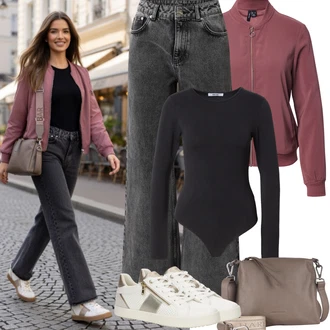 Outfit s Geox "Jarní Outfit"