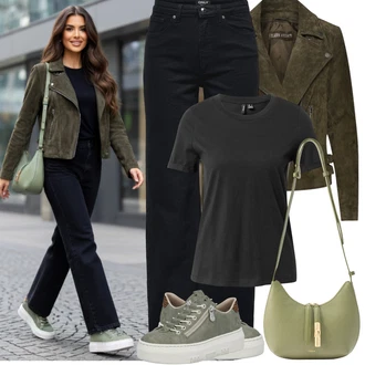 Outfit s Rieker "Jarní Outfit"