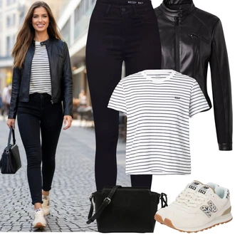 Outfit s New Balance "Jarní Outfit"