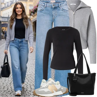 Outfit s New Balance "Jarní Outfit"
