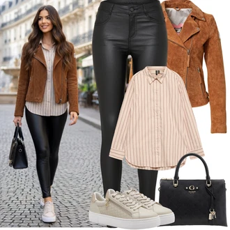 Outfit s Nezařazené Freaky Nation "Jarní Outfit"