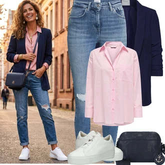 Outfity pro sezónu "Jarní Outfit"