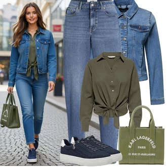 Outfit "Frühlings Outfit" Outfit "Frühlings Outfit"