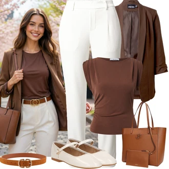 Outfity pro sezónu "Jarní Outfit"