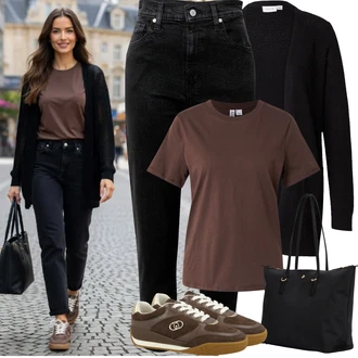 Outfit s Černá Mom Jean/Dad Džíny/Zužující se Džíny/Girlfriend Džíny/Plisované Džíny/High Waist Džínové Kalhoty/Zkrácené Džíny/Džíny s Rozparkem levi's ® "Jarní Outfit" Outfit s Černá Mom Jean/Dad Džíny/Zužující se Džíny/Girlfriend Džíny/Plisované Džíny/High Waist Džínové Kalhoty/Zkrácené Džíny/Džíny s Rozparkem levi's ® "Jarní Outfit"