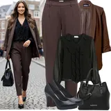 Outfity s lodičkami na platformě image