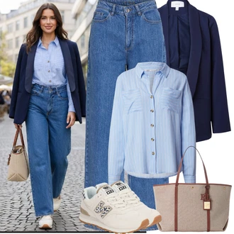 Outfit s New Balance "Jarní Outfit"