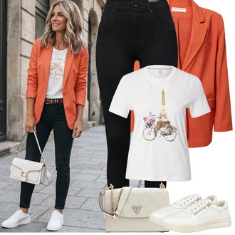 Outfity pro sezónu "Jarní Outfit"