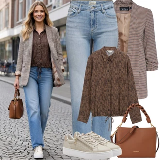 Outfit s Tom Tailor "Jarní Outfit"