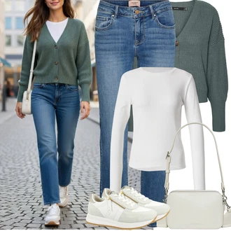 Outfit s Paul Green "Jarní Outfit"