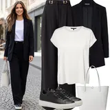 Outfity se širokými kalhotami image