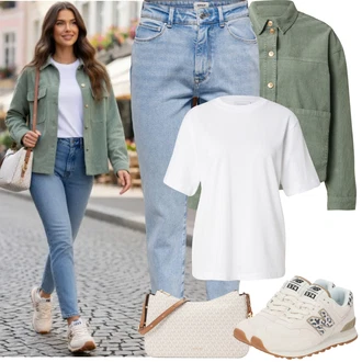 Outfit s New Balance "Jarní Outfit"
