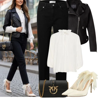 Outfit s Steve Madden "Jarní Outfit"