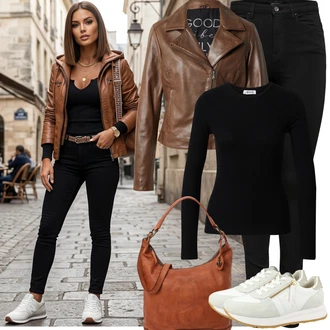 Outfity pro sezónu "Jarní Outfit"
