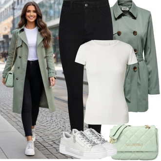 Outfit s Rieker "Jarní Outfit"