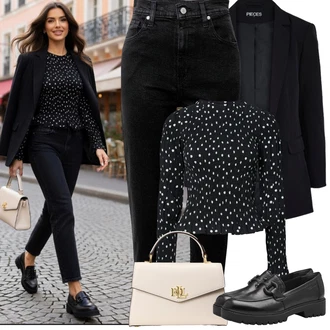 Outfit s Černá Mom Jean/Dad Džíny/Zužující se Džíny/Girlfriend Džíny/Plisované Džíny/High Waist Džínové Kalhoty/Zkrácené Džíny/Džíny s Rozparkem levi's ® "Jarní Outfit" Outfit s Černá Mom Jean/Dad Džíny/Zužující se Džíny/Girlfriend Džíny/Plisované Džíny/High Waist Džínové Kalhoty/Zkrácené Džíny/Džíny s Rozparkem levi's ® "Jarní Outfit"