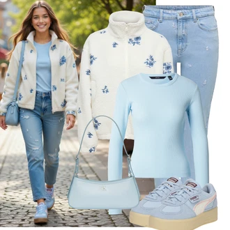 Outfity pro sezónu "Jarní outfit"