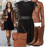 Outfity s občanskými šaty image