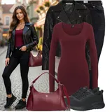 Techno outfity image