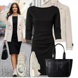 Šaty ve stylu Old Money outfity image