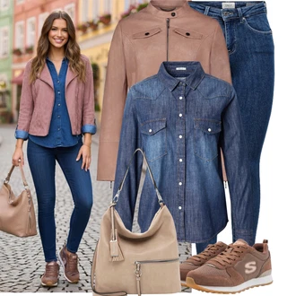 Outfit s Skechers "Lehký outfit"