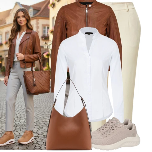 Kombinace Khaki/Béžová Mušelínové kalhoty/Střmenová Kalhoty/3/4 Kalhoty/Capri kalhoty/Kalhoty se Štěrbinou/Úzká Kalhoty/Mrkvová Kalhoty/Kalhoty s Vysokým Pasem/Kalhoty s nášivkou uprostřed/Skinny Kalhoty Object