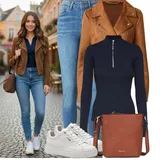 Outfity se svetry z jemné pleteniny image