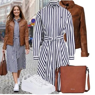 Outfity na podzim Estetika s Bílá Nízká Teniska/Teniska s dírkovaným vzorem/Úzká teniska/Teniska na platformě Puma "Lehký outfit"Look: Estetika, Bad Taste, Ležérní, Disko, Skater, Sportovní, Unisex