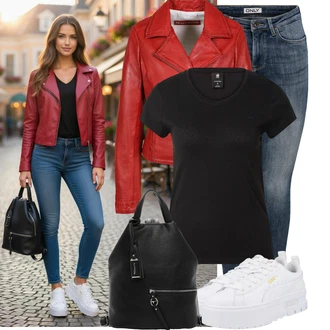 Outfit s Černá/Šedá Tričko/Mužské běžecké boty/Funkční tričko/Pletené tričko/Síťované tričko/Tričko s krátkým rukávem/Tréninkové tričko G-Star Raw "Oblečení pro volný čas"