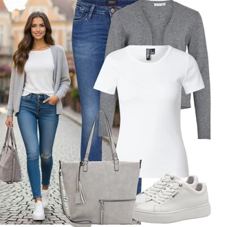 Outfity z džínu 80tá léta s Zelená/Tyrkysový/Modrá Kožená bunda/Patchworkové Džíny/Slim Fit Džíny/Kožená Pánská Bund Only "Oblečení pro volný čas"Look: 80tá léta, 90tá léta, Blokování barev, Irský, Sportovní, Univerzitní