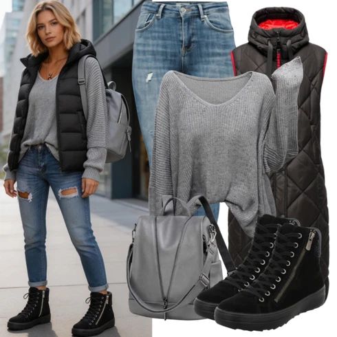 Podzimní outfit pro každý den