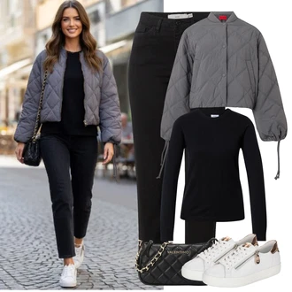 outfit mit valentino "Popoln spomladanski videz"