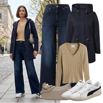 outfit "popoln spomladanski videz"