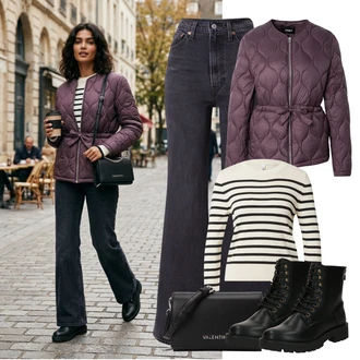 outfit "popoln spomladanski videz"