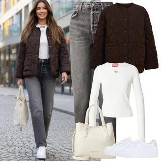 outfit mit valentino "Popoln spomladanski videz"