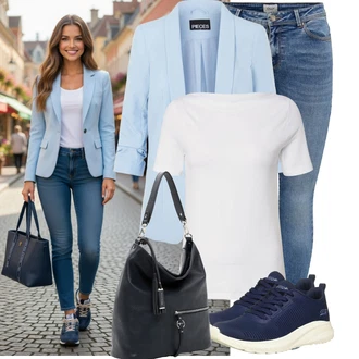 Outfit s Skechers "Skvělý pro volný čas"