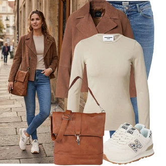 Outfit s New Balance "Skvělý vzhled pro volný čas"