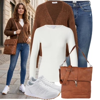 Kůže Outfit s Oranžová/Hnědá/Béžová/Bílá/Krémová Nízká Teniska/Teniska na platformě/Lodička s Přezkou/Teniska s dírkovaným vzorem/Zdravotní bota/Tenisky s Bočním Zipem/Bota Na Pěší Turistiku/Pohodlná Bota/Bezpečnostní bota Skechers "Skvělý vzhled pro volný čas"