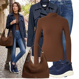 Outfit s Skechers "Skvělý vzhled pro volný čas"