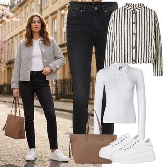 outfit mit VERO MODA "spomladanski outfit" outfit mit VERO MODA "spomladanski outfit"