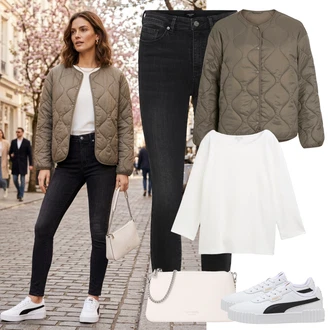 outfit mit VERO MODA "Spomladanski outfit" outfit mit VERO MODA "Spomladanski outfit"
