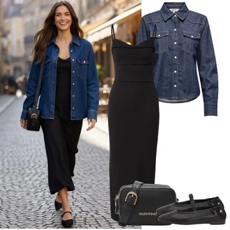 outfit "sproščen spomladanski outfit"