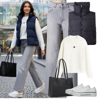 outfit "Sproščen spomladanski outfit"