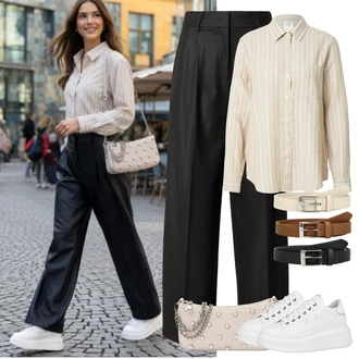 outfit "Sproščen spomladanski outfit"