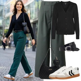 outfit mit About You "Sproščen spomladanski outfit"