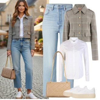 outfit mit valentino "Srčkan spomladanski videz"