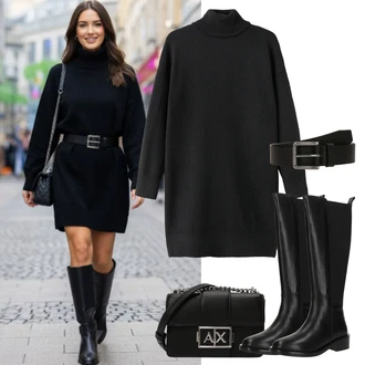 outfit mit About You "Srčkan spomladanski videz"