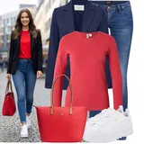 Džínové Outfity z 80. let image